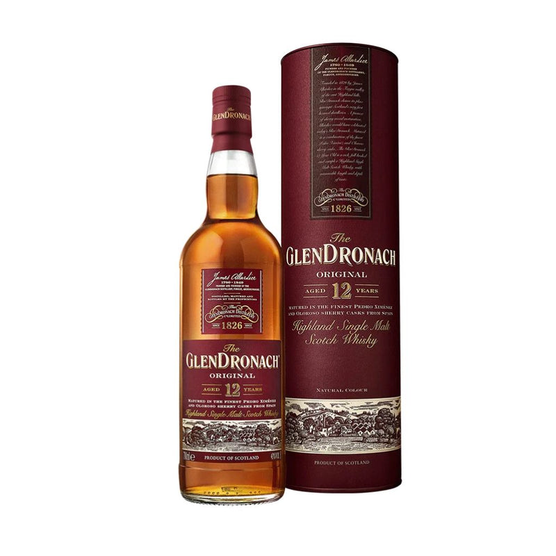 Glendronach 12 Year Old Single Malt Scotch Whisky