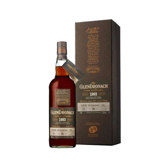 Glendronach 1993 Single Cask No.6871 Pedro Ximenez Sherry Puncheon 28 Year Old Single Malt Scotch Whisky