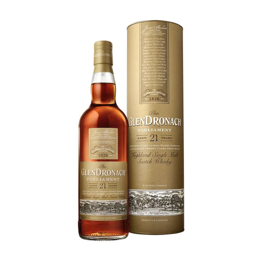 Glendronach Parliament 21 Year Old Single Malt Scotch Whisky