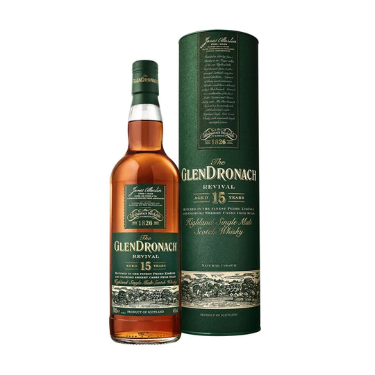Glendronach Revival 15 Year Old Single Malt Scotch Whisky