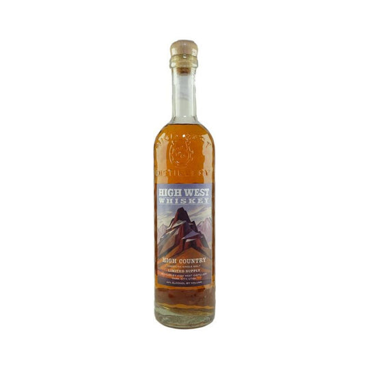 High West High Country Single Malt American Whiskey