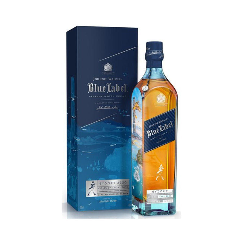 Johnnie Walker Blue Label Cities of the Future Sydney Limited Edition Blended Scotch Whisky