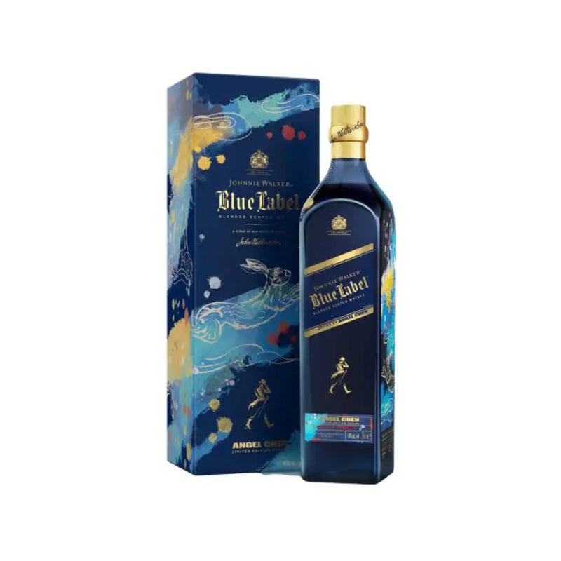 Johnnie Walker Blue Label Year of the Rabbit Limited Edition Blended Scotch Whisky