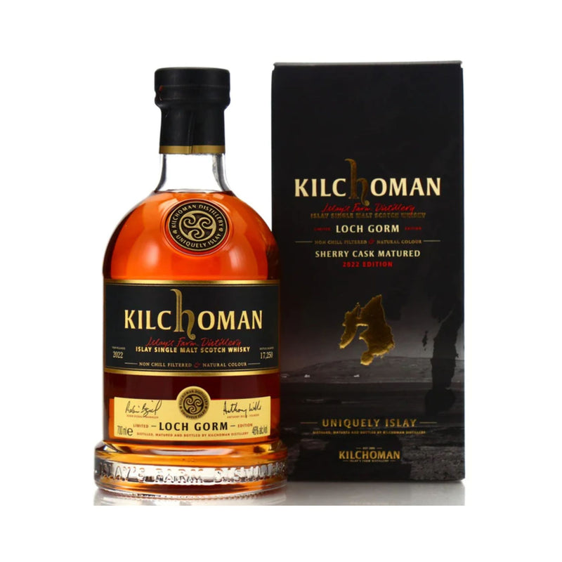 Kilchoman Loch Gorm Sherry Cask Matured Single Malt Scotch Whisky