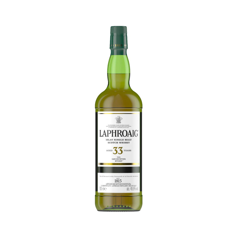 Laphroaig The Ian Hunter Story: Book 3 33 Year Old Single Malt Scotch Whisky