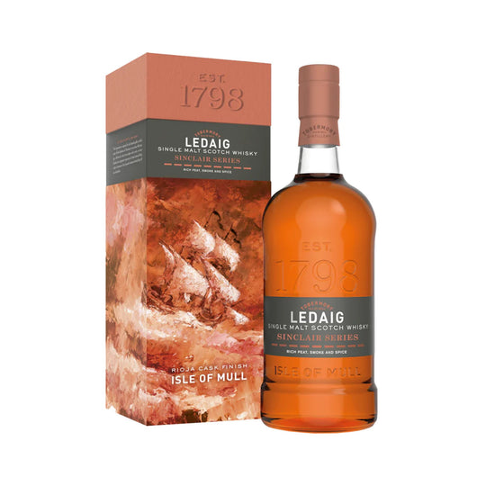 Ledaig Sinclair Series Rioja Cask Finish Single Malt Scotch Whisky