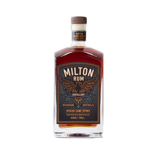 Milton Rum Distillery Spiced Can Spirit