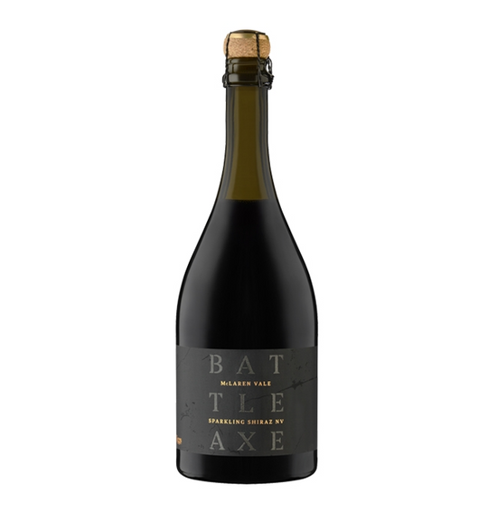 Mr Riggs Battle Axe Sparkling Shiraz