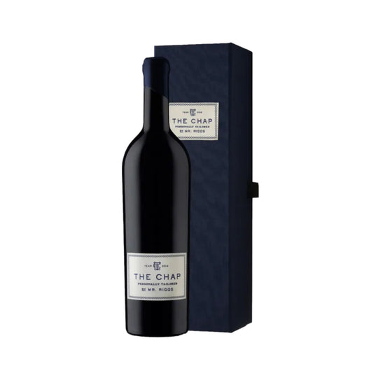 Mr Riggs The Chap Shiraz Cabernet Sauvignon 2012