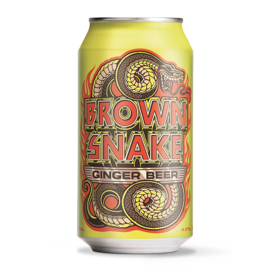 Brown Snake Ginger Beer