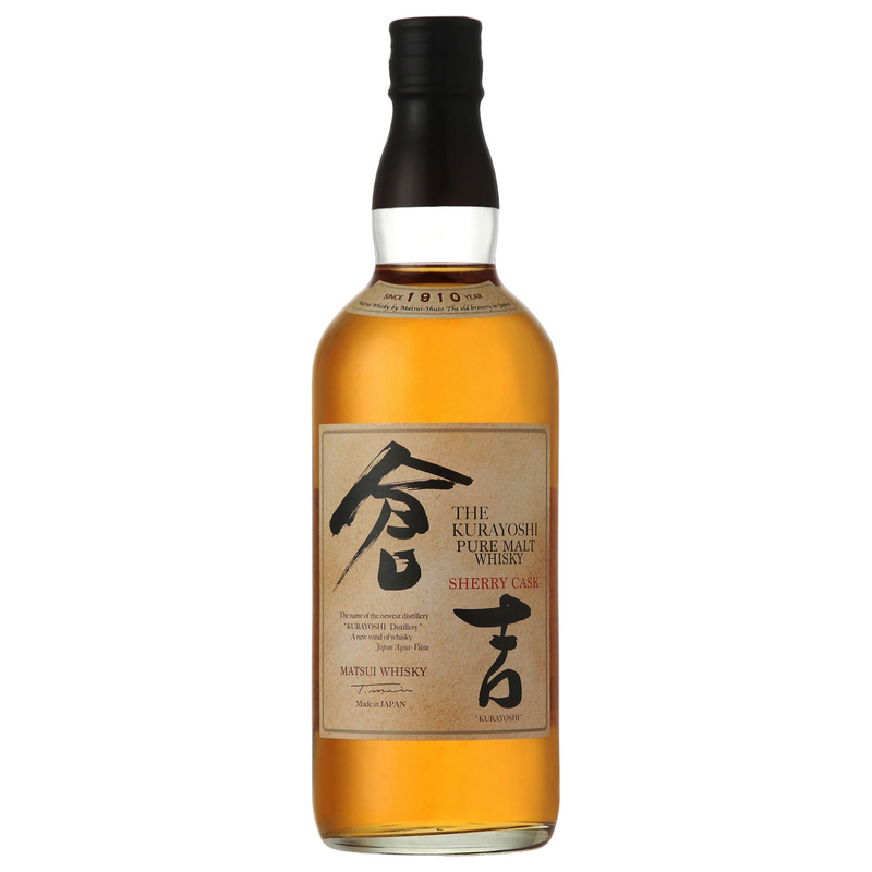 The Kurayoshi Pure Malt Sherry Cask Japanese Whisky
