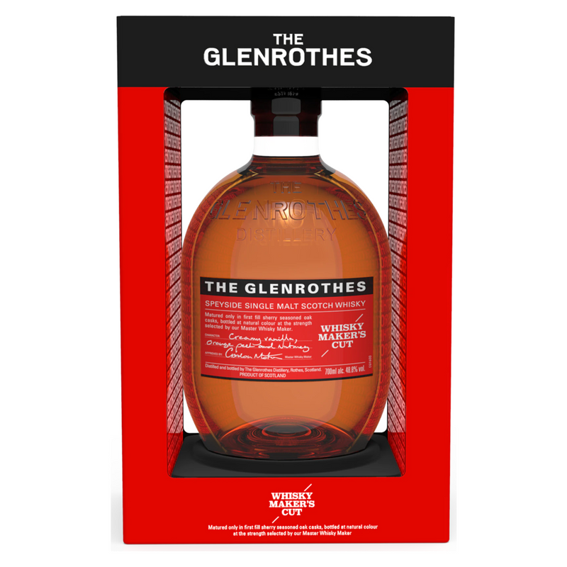 Glenrothes Single Malt Whisky Maker&