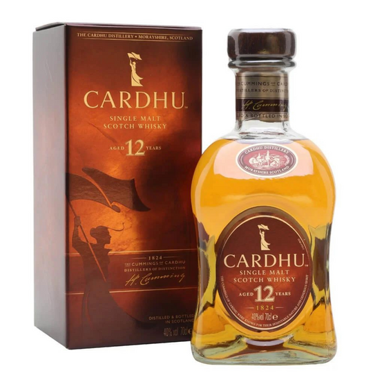 Cardhu 12 Year Old Single Malt Scotch Whisky