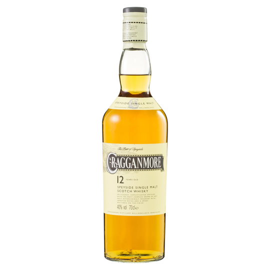 Cragganmore 12 Year Old Single Malt Scotch Whisky