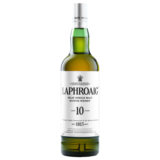 Laphroaig 10 Year Old Single Malt Scotch Whisky