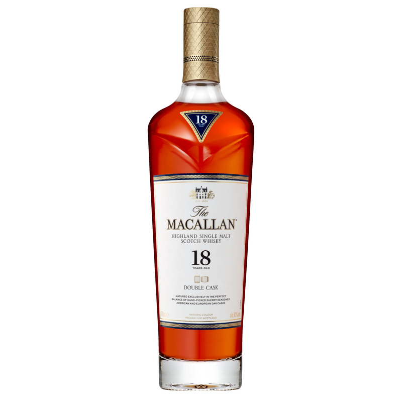 The Macallan 18 Year Old Double Cask Single Malt Scotch Whisky