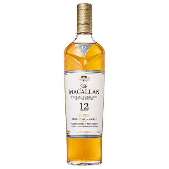 The Macallan 12 Year Old Triple Cask Single Malt Scotch Whisky
