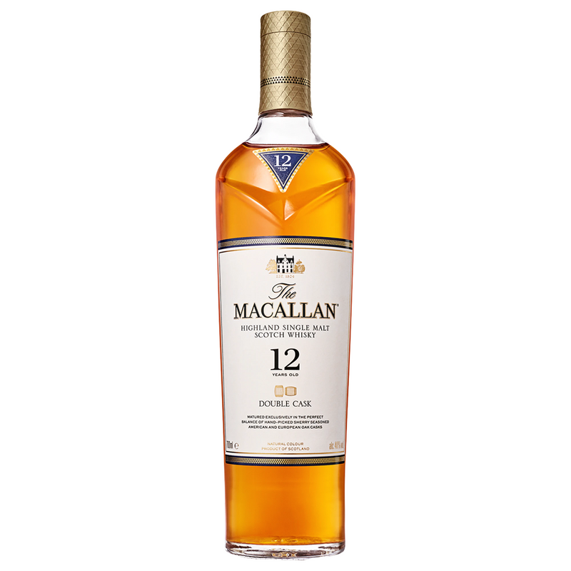 The Macallan 12 Year Old Double Cask Single Malt Scotch Whisky