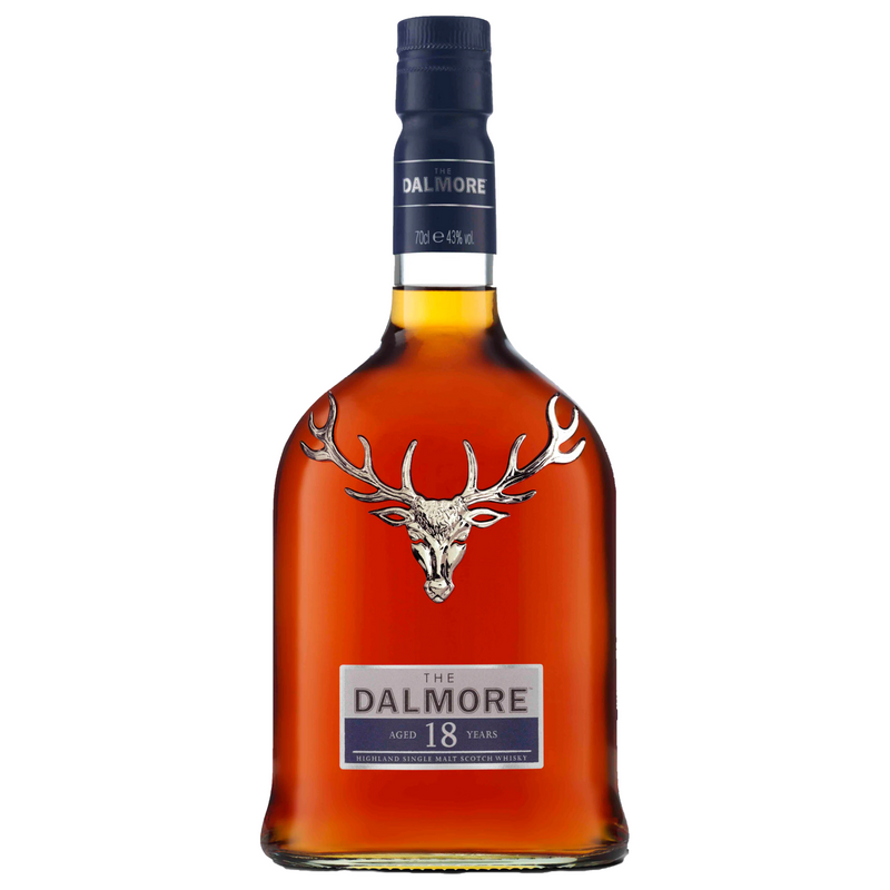 The Dalmore 18 Year Old Single Malt Scotch Whisky