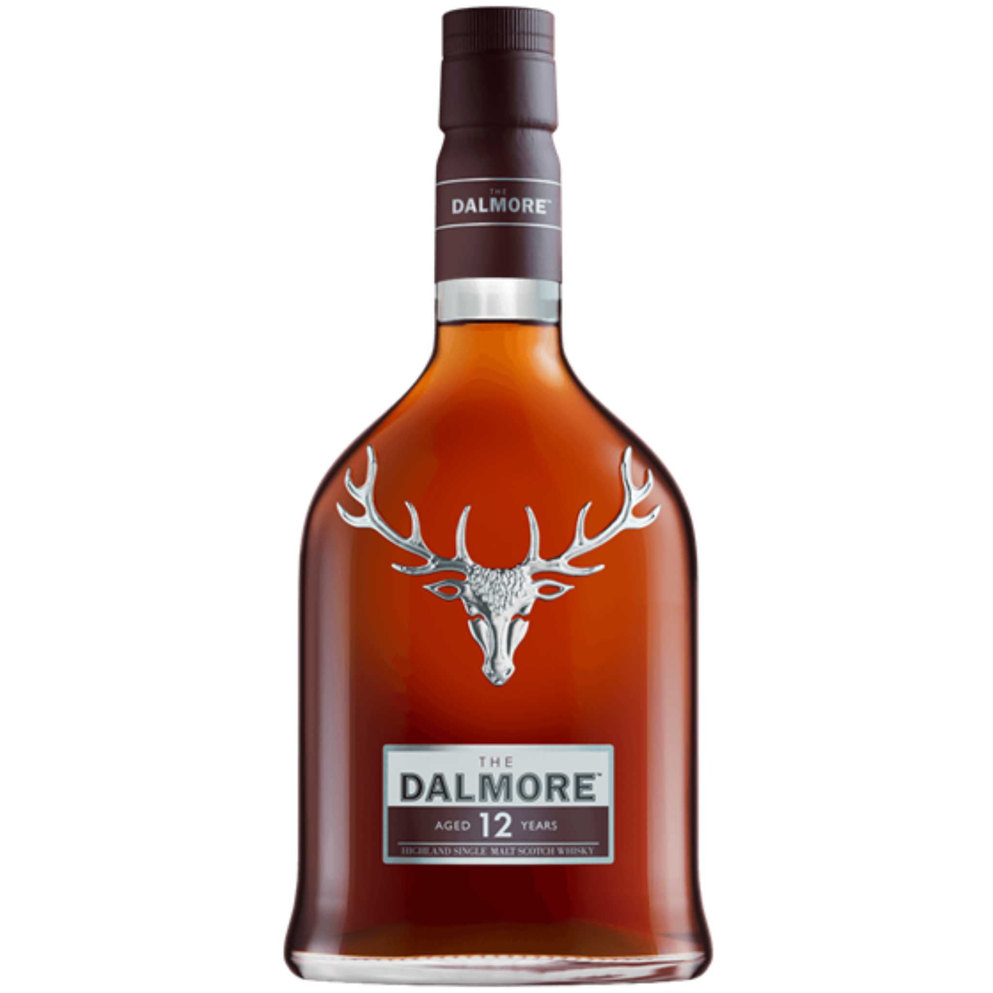 The Dalmore 12 Year Old bottle