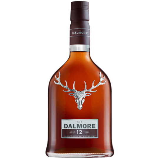 The Dalmore 12 Year Old Single Malt Scotch Whisky