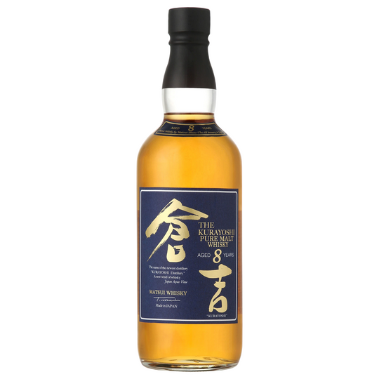 The Kurayoshi 8 Year Old Pure Malt Japanese Whisky