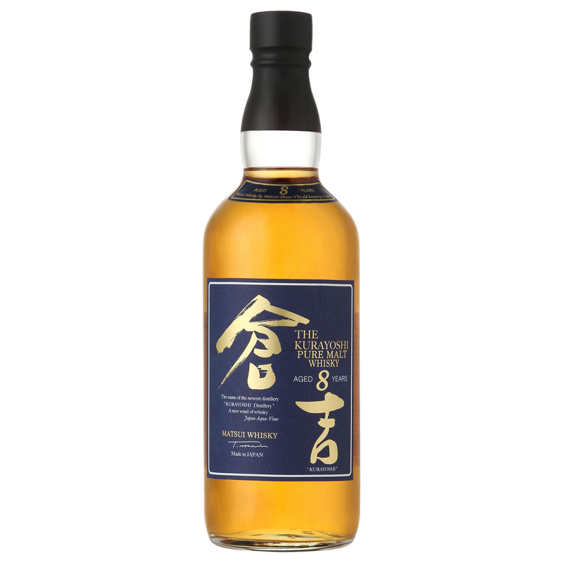 The Kurayoshi 8 Year Old Pure Malt Japanese Whisky