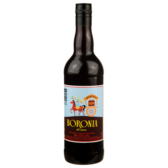 Boronia Marsala All Uovo