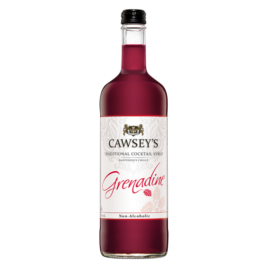 Cawsey's Grenadine Syrup