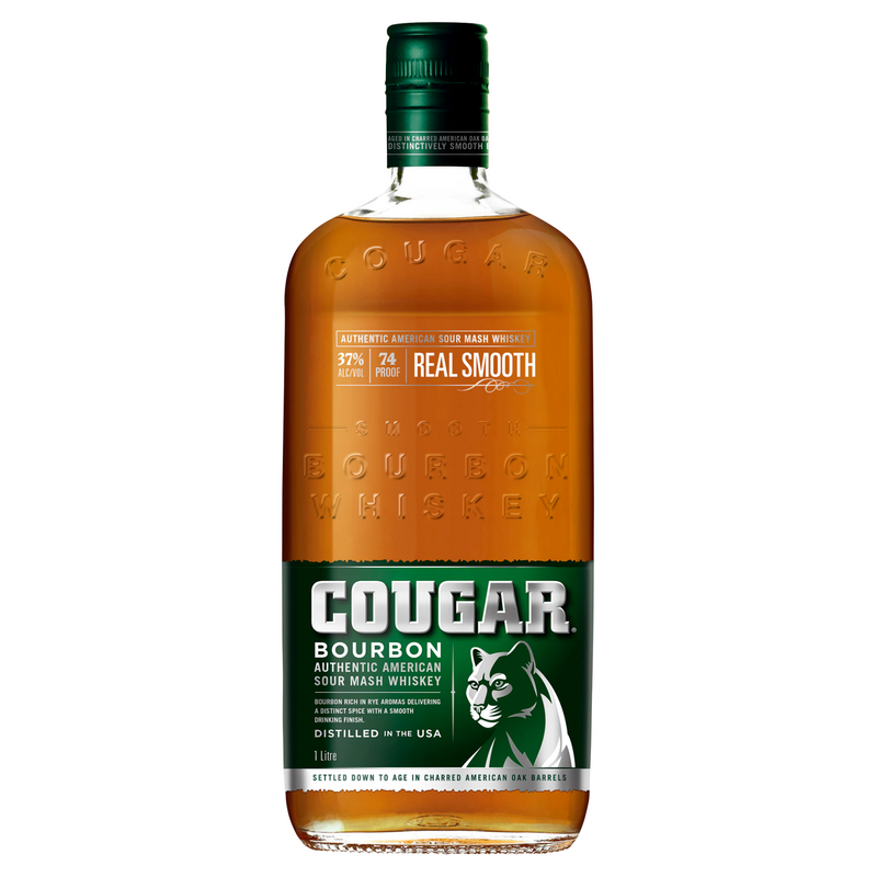 Cougar Bourbon Whiskey