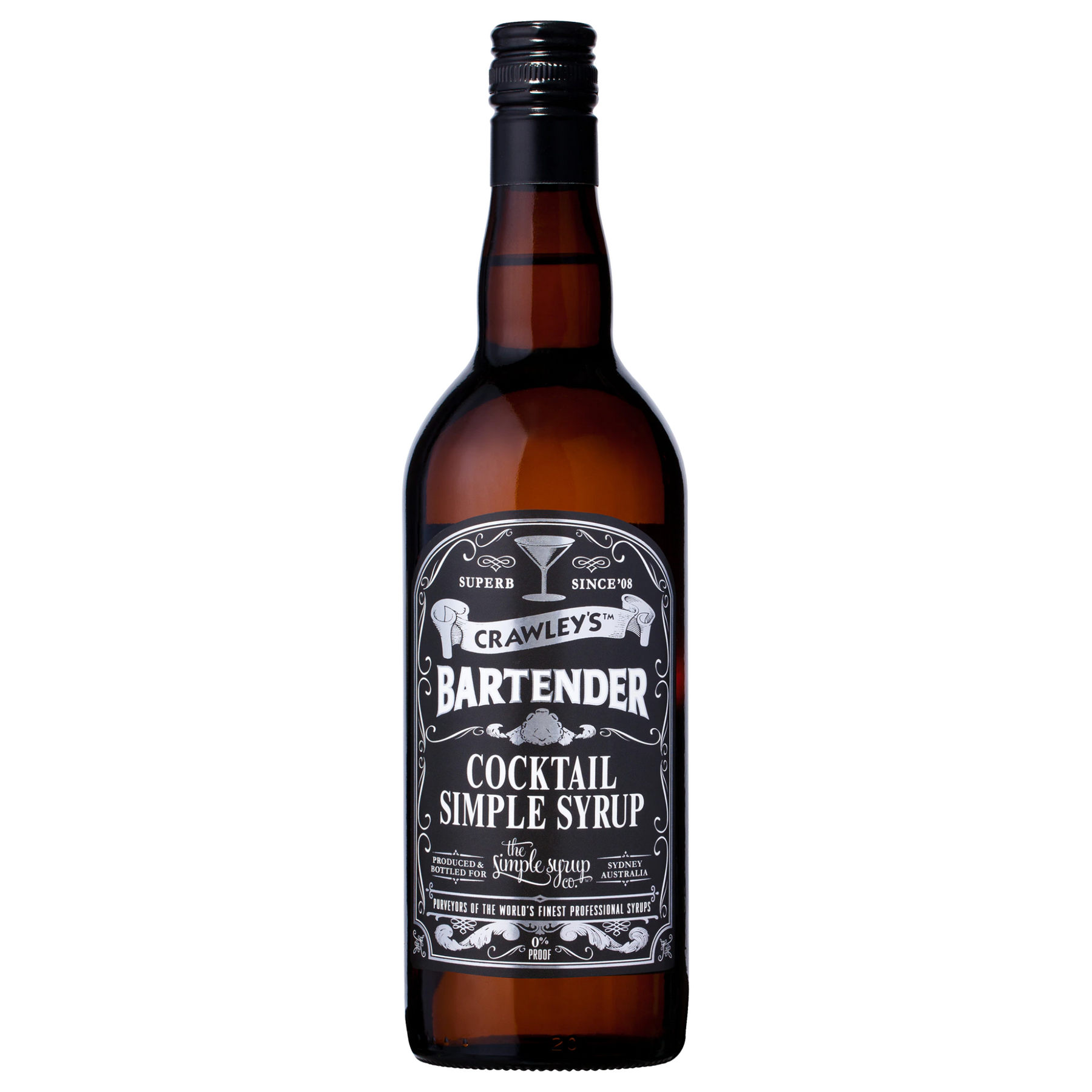 Crawley's Simple Syrup Sense of Taste, Brisbane's Top Bottle Store