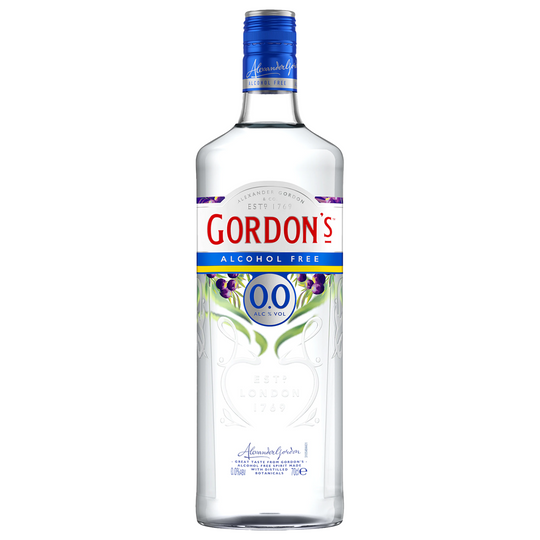 Gordon's 0.0 Alcohol Free Gin
