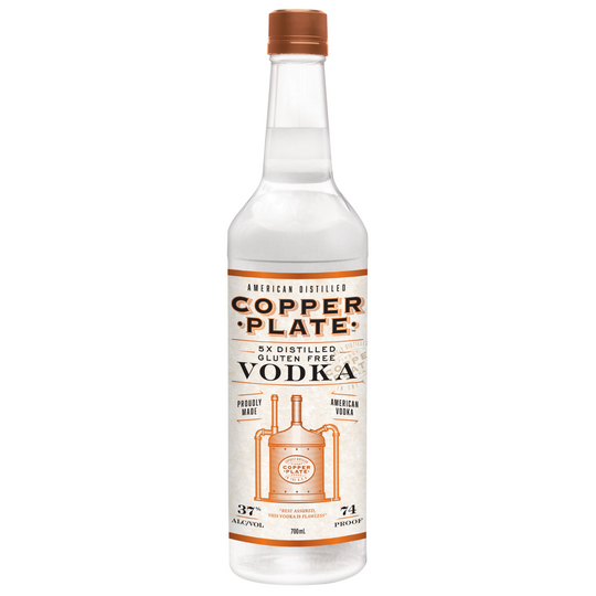 Copper Plate Vodka