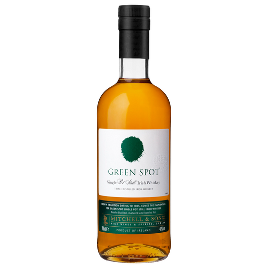 Green Spot Single Pot Still Irish Whiskey