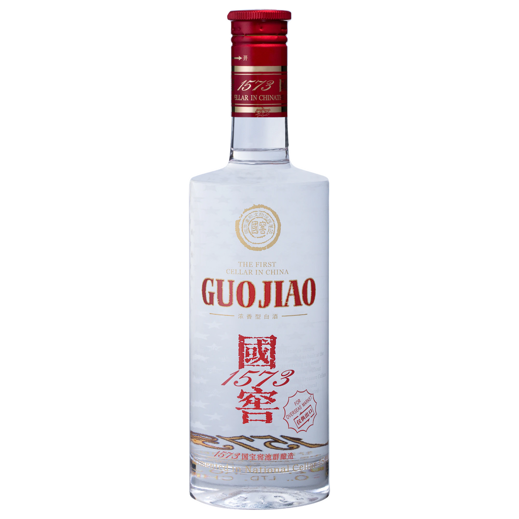 Guojiao 1573 Baijiu – Sense of Taste