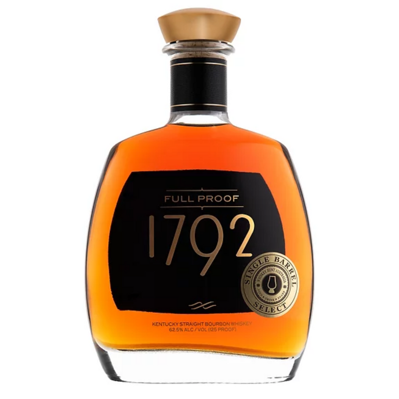 1792 Full Proof Single Barrel Select Cask Strength Bourbon Whiskey - Whiskey Hunt Australia 3rd Edition