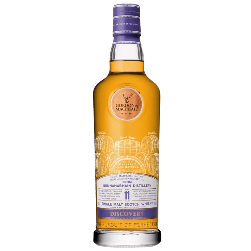 Gordon & Macphail Discovery Bunnahabhain 11 Year Old Single Malt Scotch Whisky