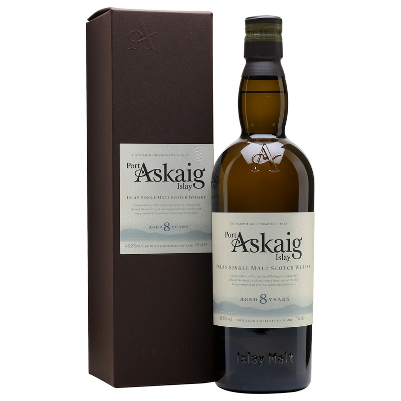 Port Askaig 8 Year Old Single Malt Scotch Whisky