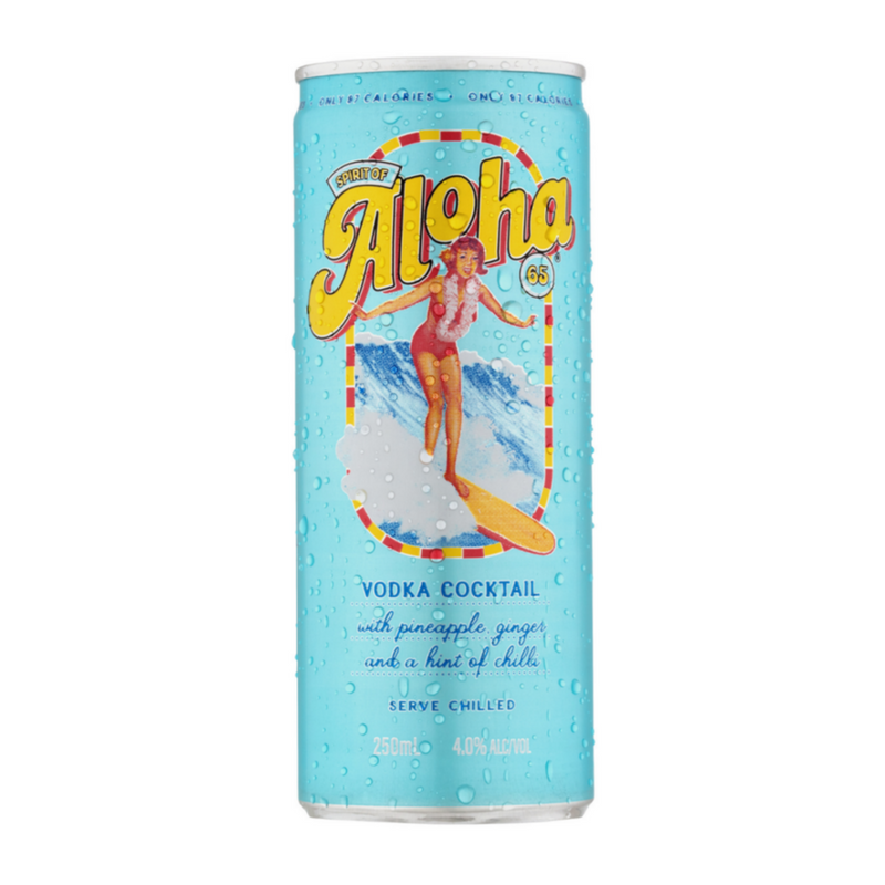 Aloha 65 Vodka Cocktail