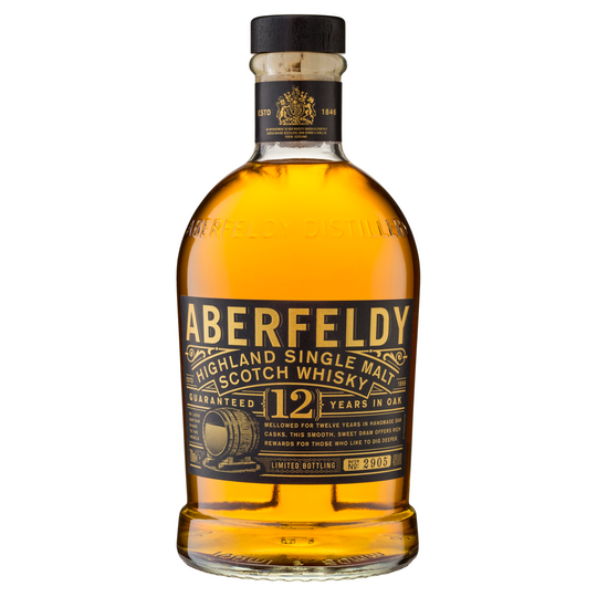 Aberfeldy 12 Year Old Single Malt Scotch Whisky