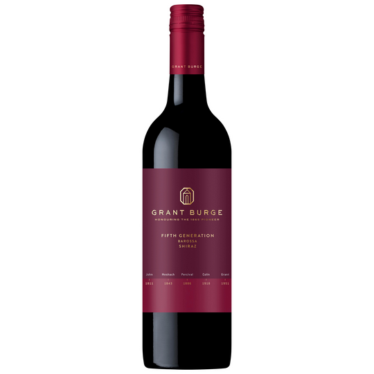 Grant Burge 5th Generation Shiraz