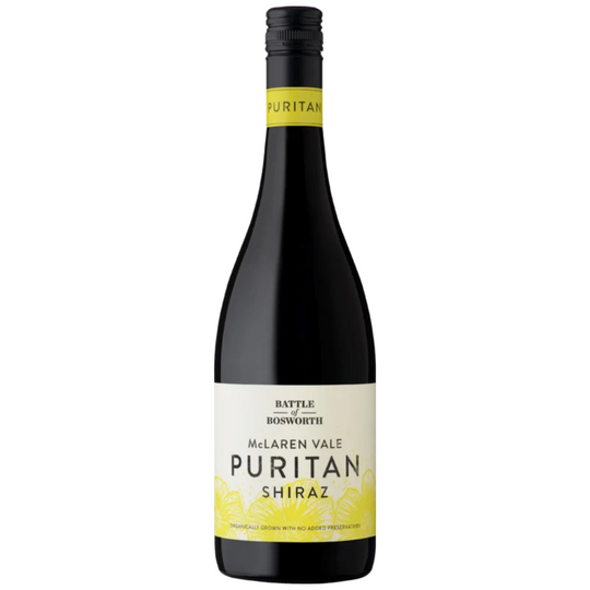 Battle of Bosworth Puritan Shiraz