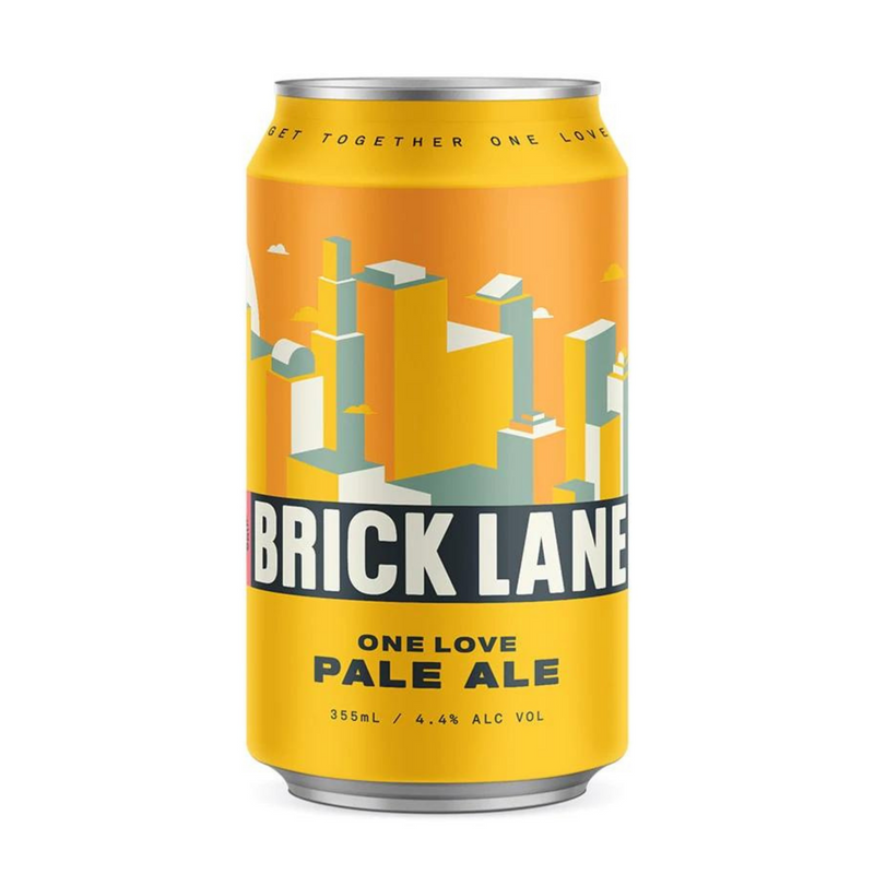 Brick Lane One Love Pale Ale