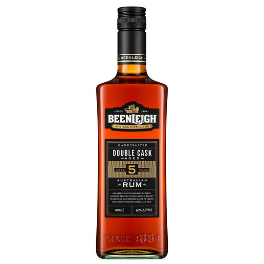 Beenleigh Handcrafted Double Cask 5 Year Old Dark Rum