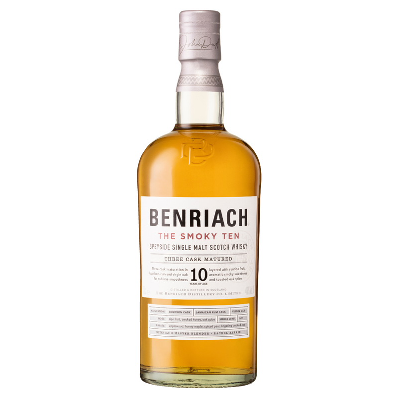 Benriach The Smoky Ten 10 Year Old Single Malt Scotch Whisky