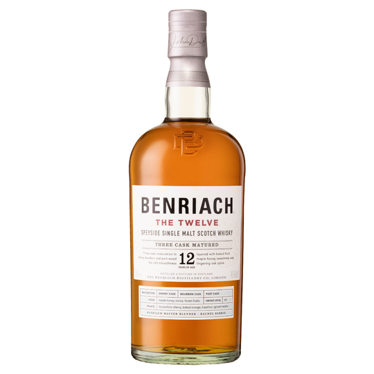Benriach 12 Year Old Single Malt Scotch Whisky