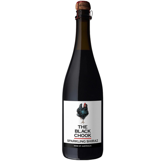 The Black Chook Sparkling Shiraz