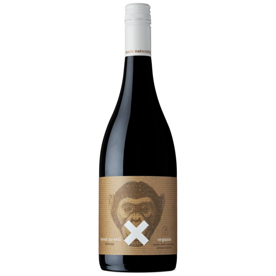 Speak No Evil Organic Shiraz