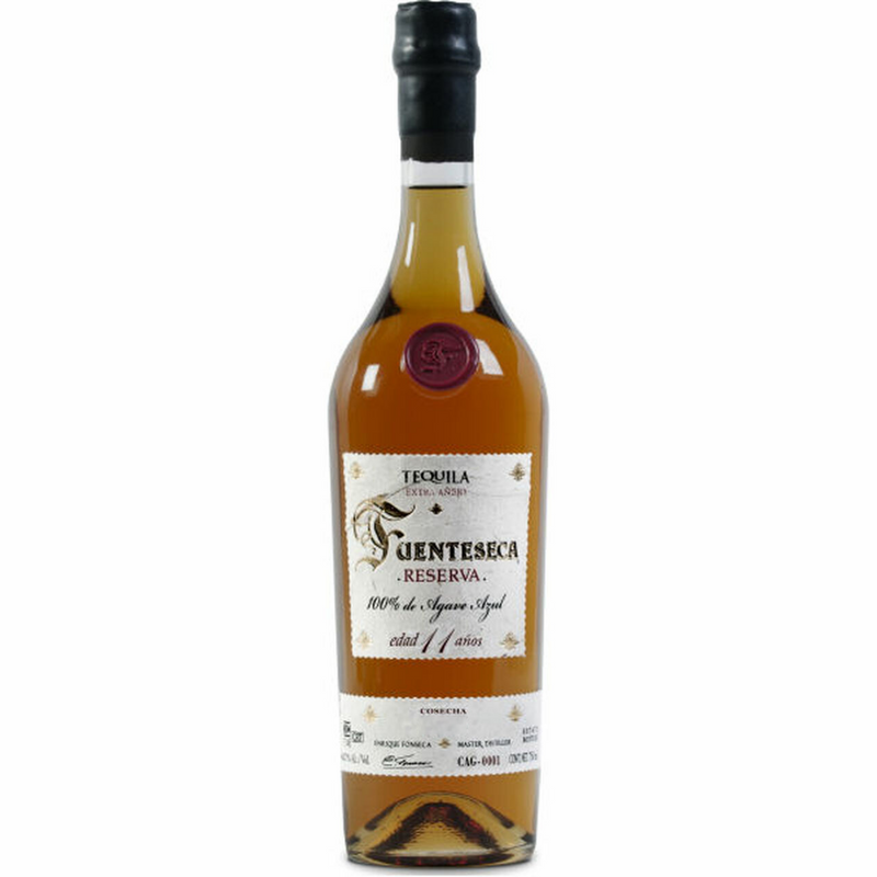 Fuenteseca Reserva Extra Anejo 11 Year Old Tequila