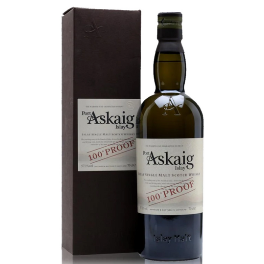 Port Askaig 100 Proof Single Malt Scotch Whisky